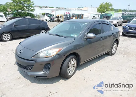 2012 Mazda Mazda3 I Grand Touring из США, поврежденный, VIN JM1BL1W86C1522715